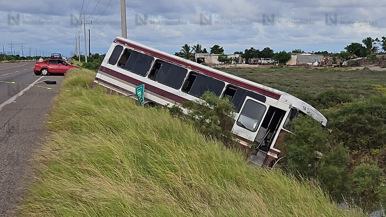 camionazo en altata