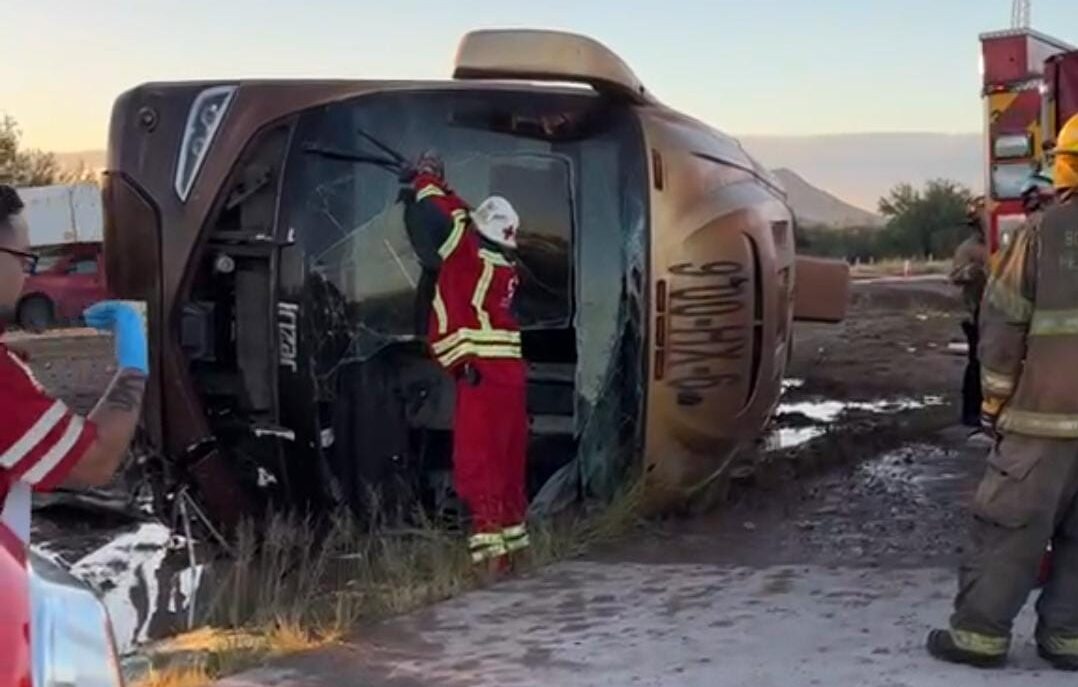 Camionazo en Sonora