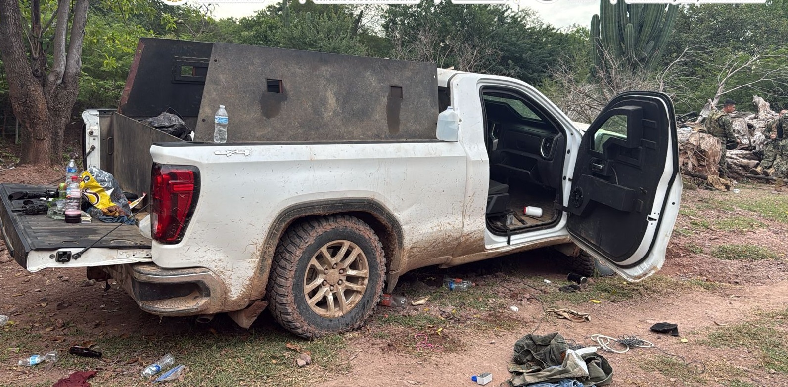Capturan a Filiberto “N”, en Culiacán