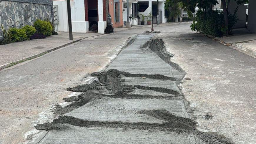 Camioneta daña obra de Jumapam en Mazatlán, Sinaloa
