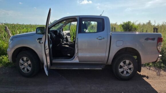 En distintas acciones, militares recuperan camioneta y moto robadas en Culiacán, Sinaloa