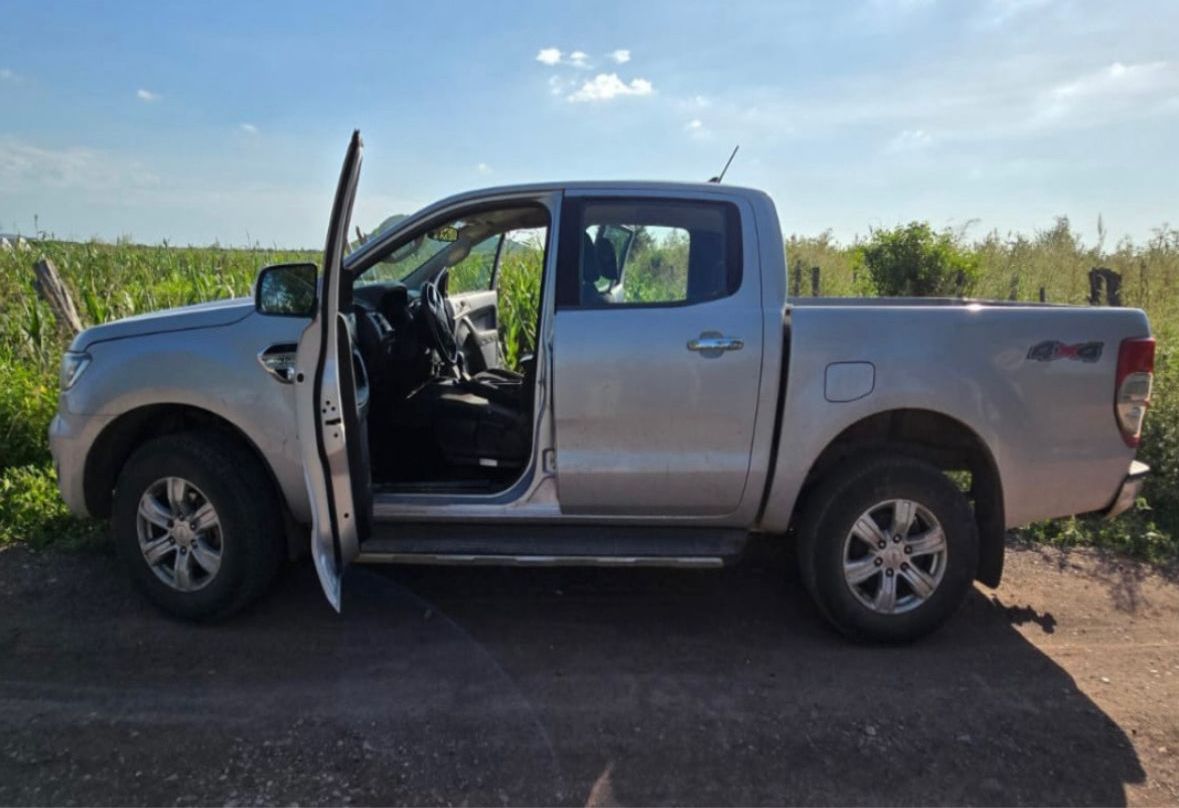 Camioneta robada en Culiacán, Sinaloa