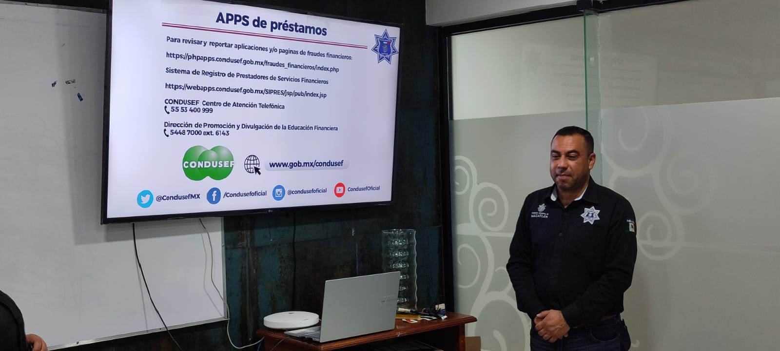 Seguridad Pública lanza campaña contra la extorsión en Mazatlán, Sinaloa