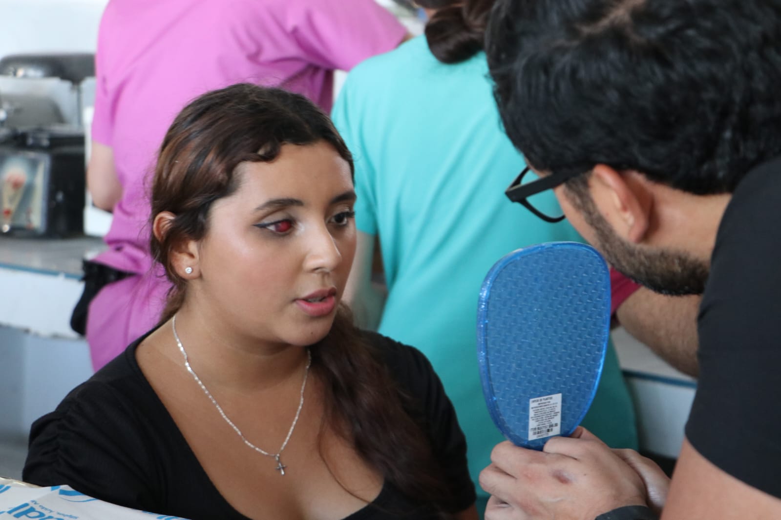 Campaña gratuita de prótesis oculares en Mazatlán, Sinaloa