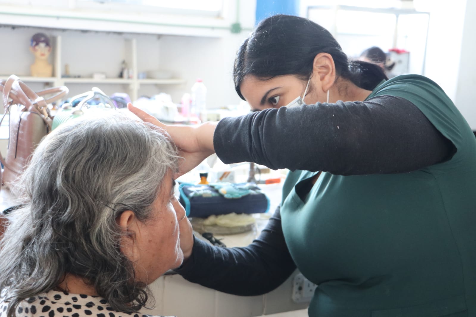 Campaña gratuita de prótesis oculares en Mazatlán, Sinaloa