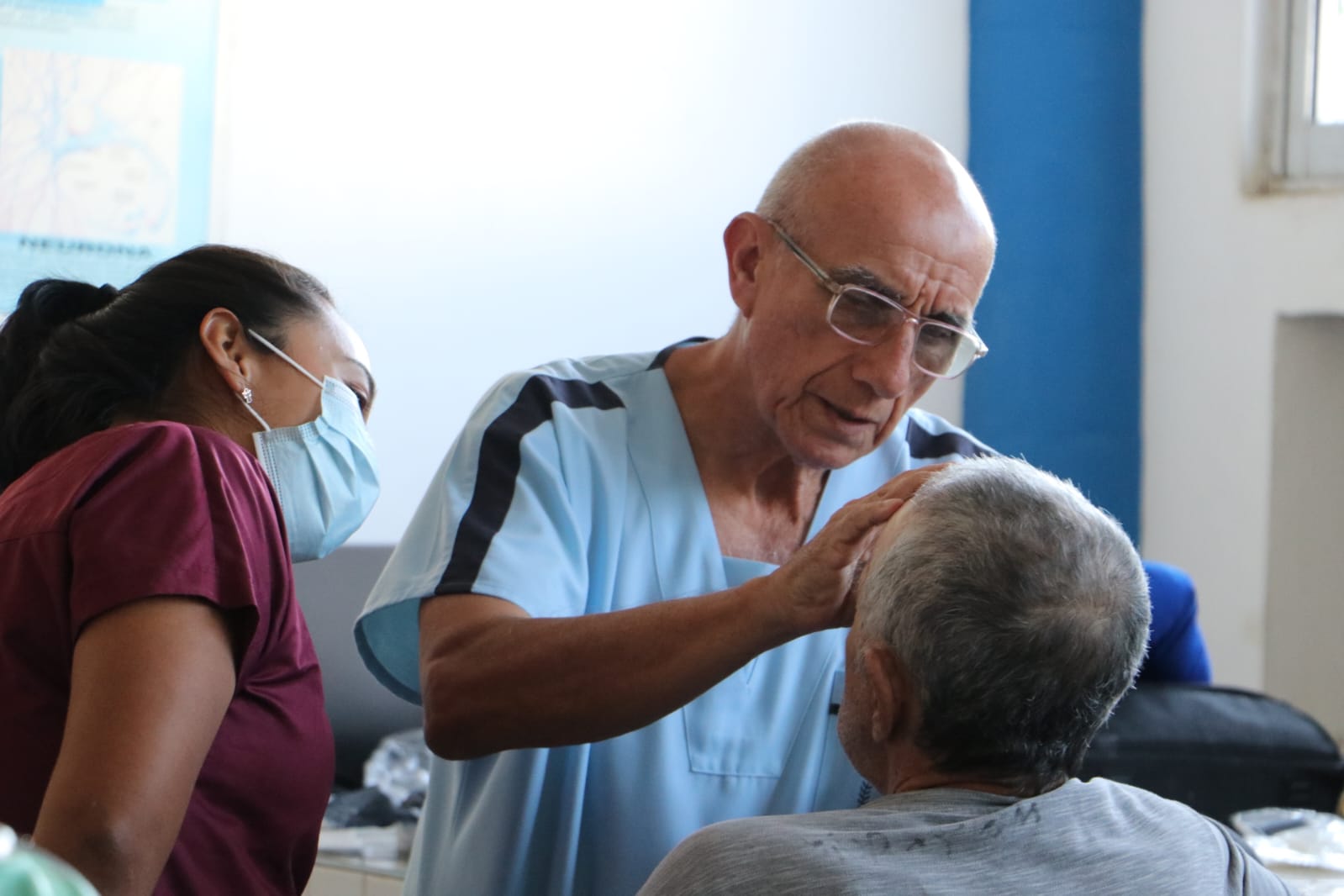 Campaña gratuita de prótesis oculares en Mazatlán, Sinaloa