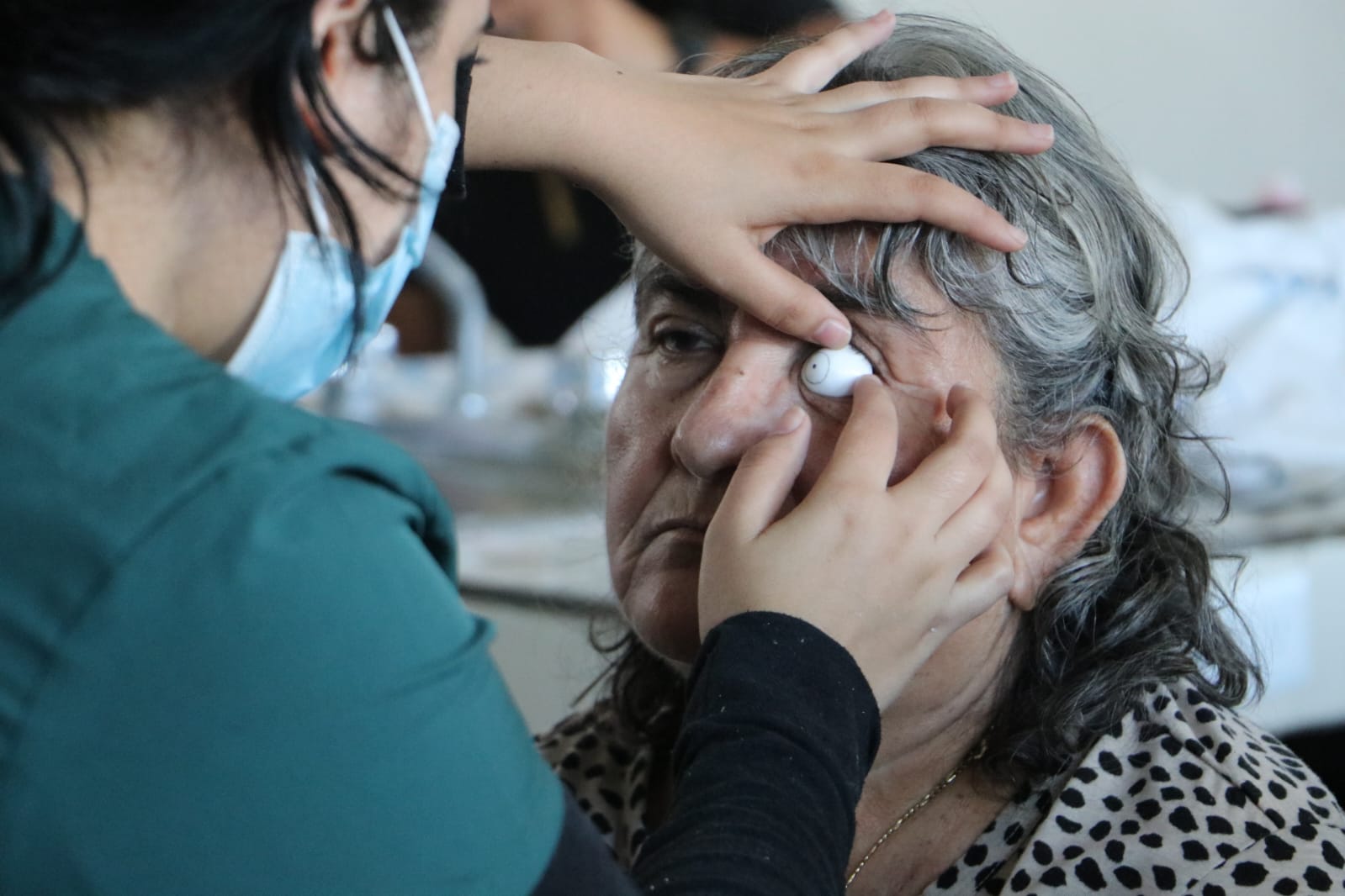 Campaña gratuita de prótesis oculares en Mazatlán, Sinaloa