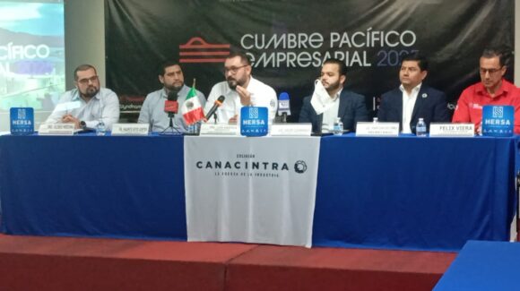 Canacintra anuncia la “Cumbre Pacífico Empresarial 2025” en Los Mochis, Sinaloa