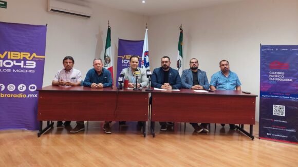 Canacintra anuncia la “Cumbre Pacífico Empresarial 2025” en Los Mochis, Sinaloa este 21 de noviembre