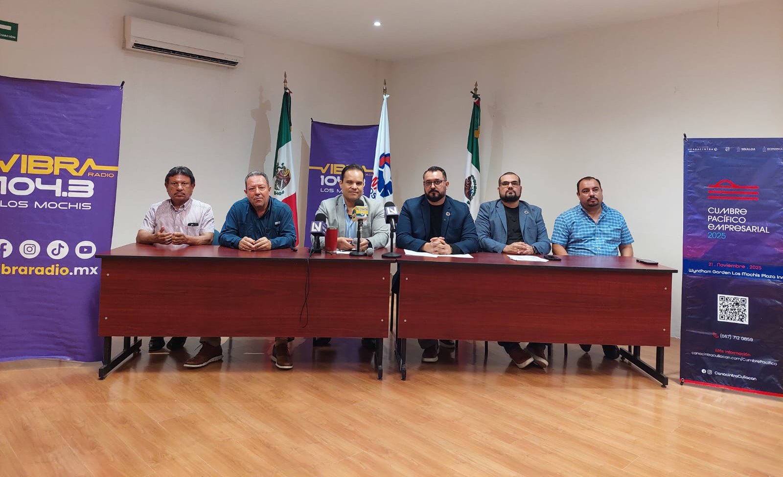 canacintra anuncia la cumbre pacifico empresarial
