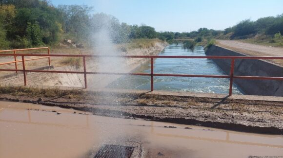 Desconoce Japasa motivo de extracciones de agua a la presa Eustaquio Buelna