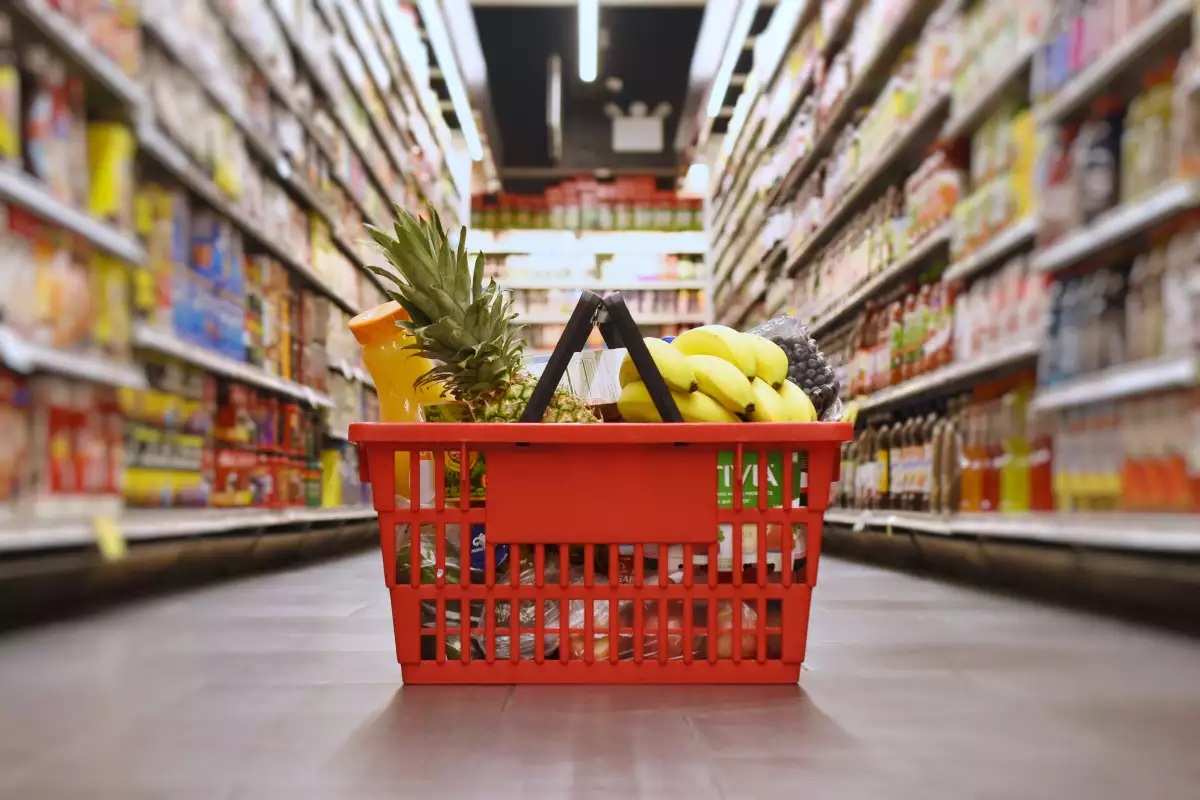 Canasta de supermercado. Ofertas de Casa Ley