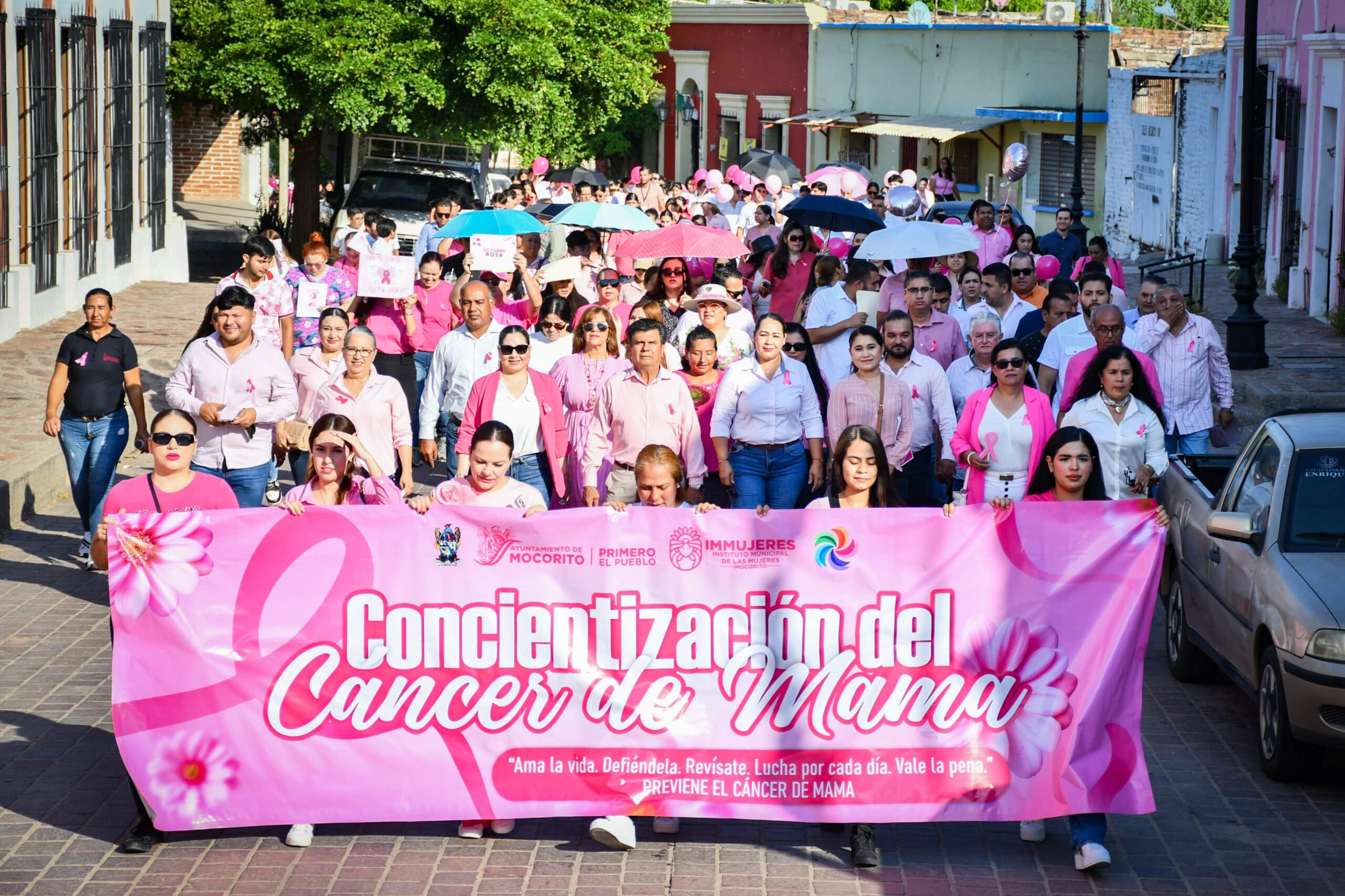 Cáncer de mama Mocorito