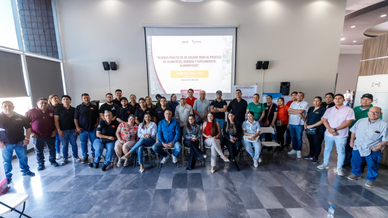 Coepriss capacita a restauranteros de Guasave