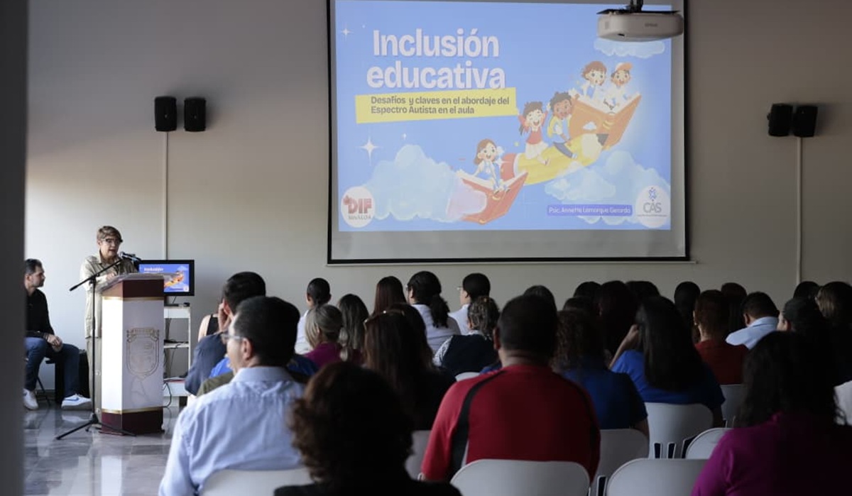 Centro de Autismo Sinaloa brinda capacitación en Guasave por apertura de nuevo centro