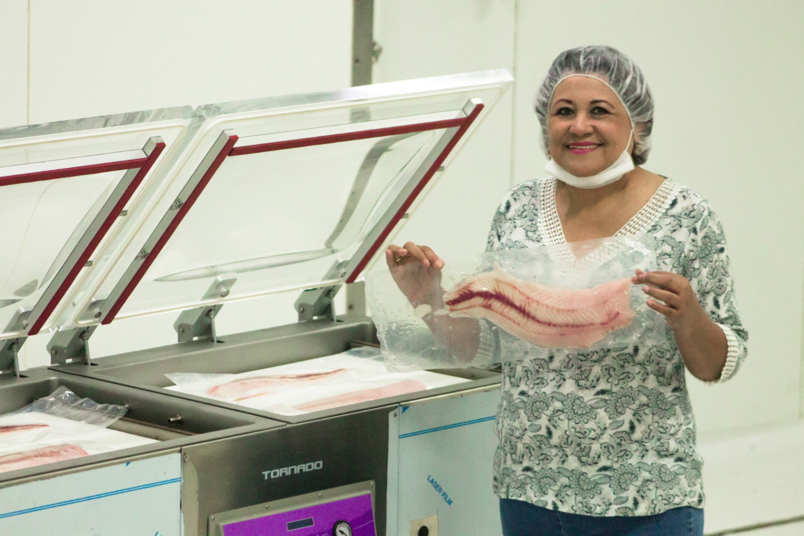 capacitan a mujeres en acuacultura