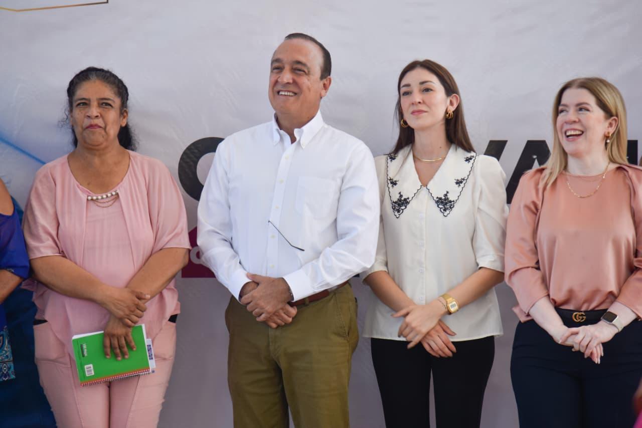 caravana del bienestar en los mochis alcalde