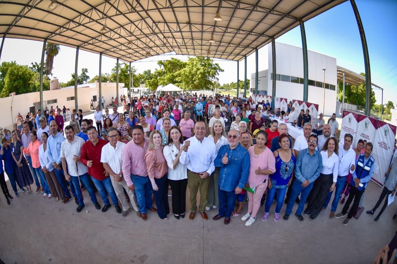 caravana del bienestar en los mochis sinaloa