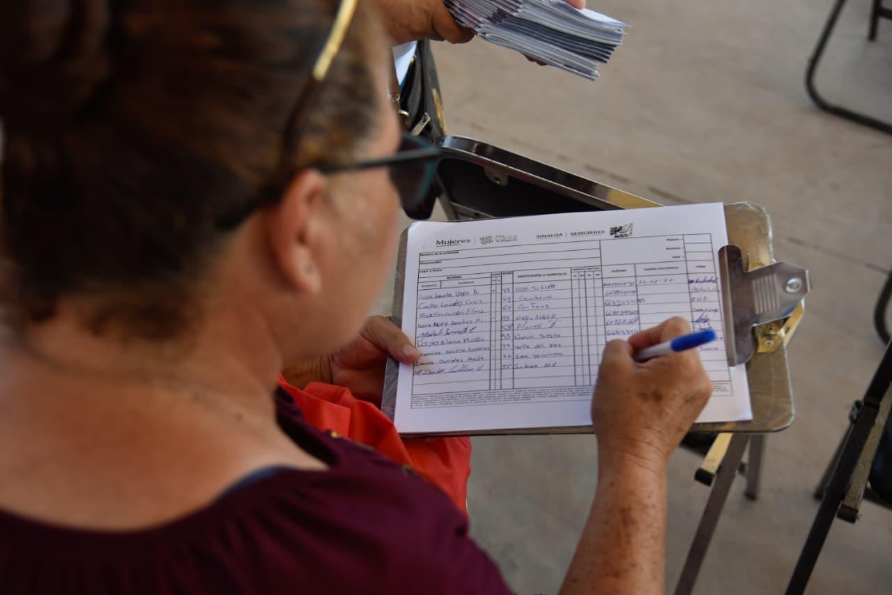 caravana del bienestar en los mochis