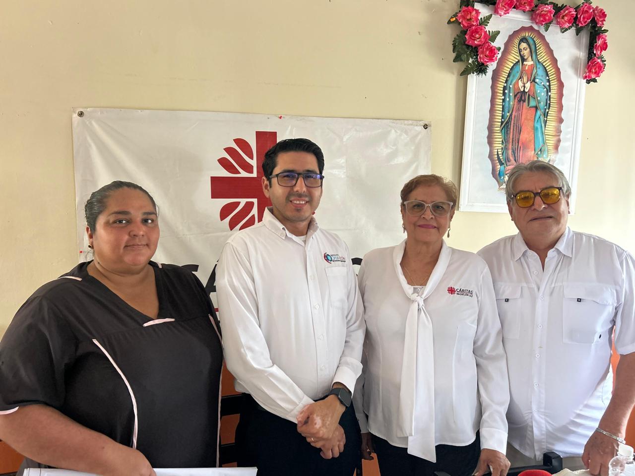Cáritas Mazatlán y Oftavisión lanzan campaña de salud visual