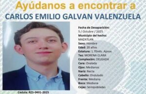 Carlos Emilio desaparecido