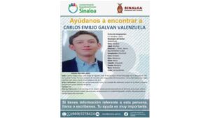 carlos emilio galvan desaparecido en mazatlan sin