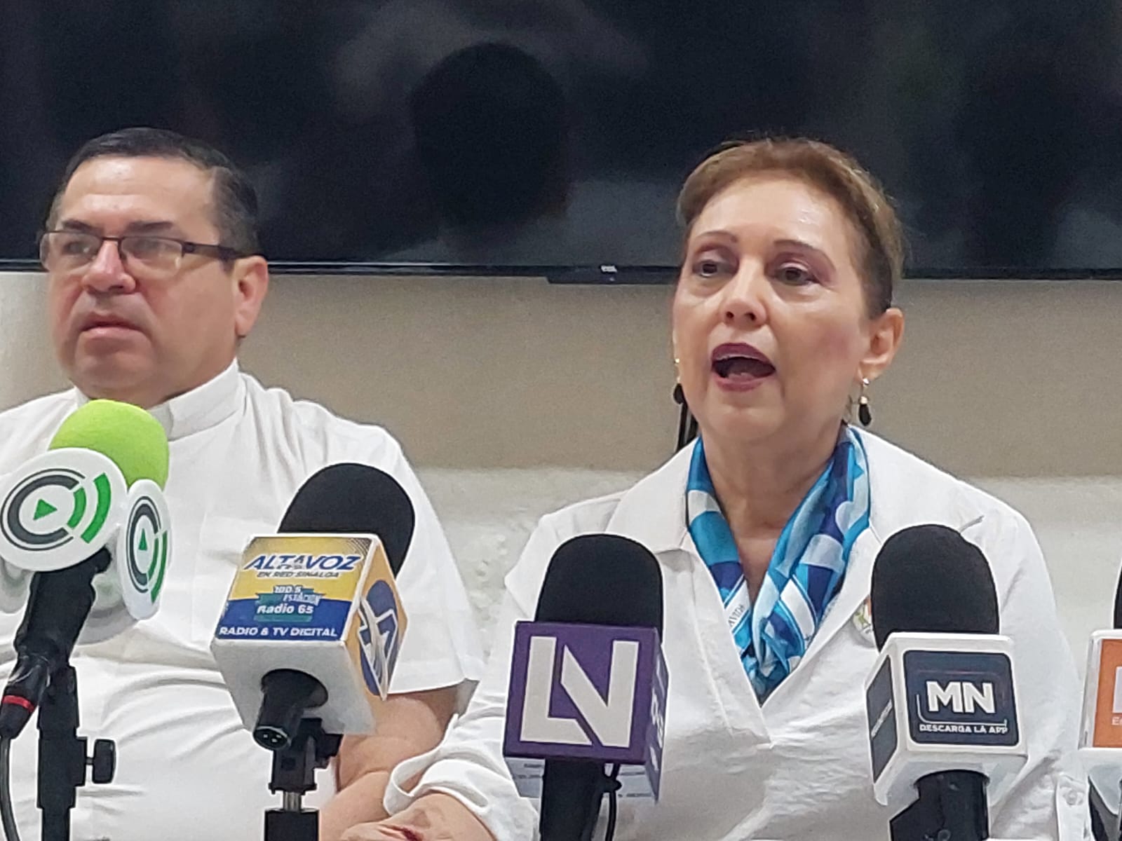 Carmelita Balcázar Rodríguez, presidenta del Frente Nacional por la Familia en Sinaloa