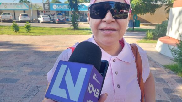 Carmen Valencia sobreviviente de cáncer de mama; una historia de fortaleza, desde Los Mochis, Sinaloa llama a la prevención