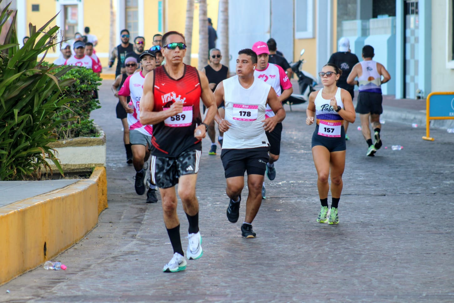 Carrera Rosa 2025 en Mazatlán, Sinaloa