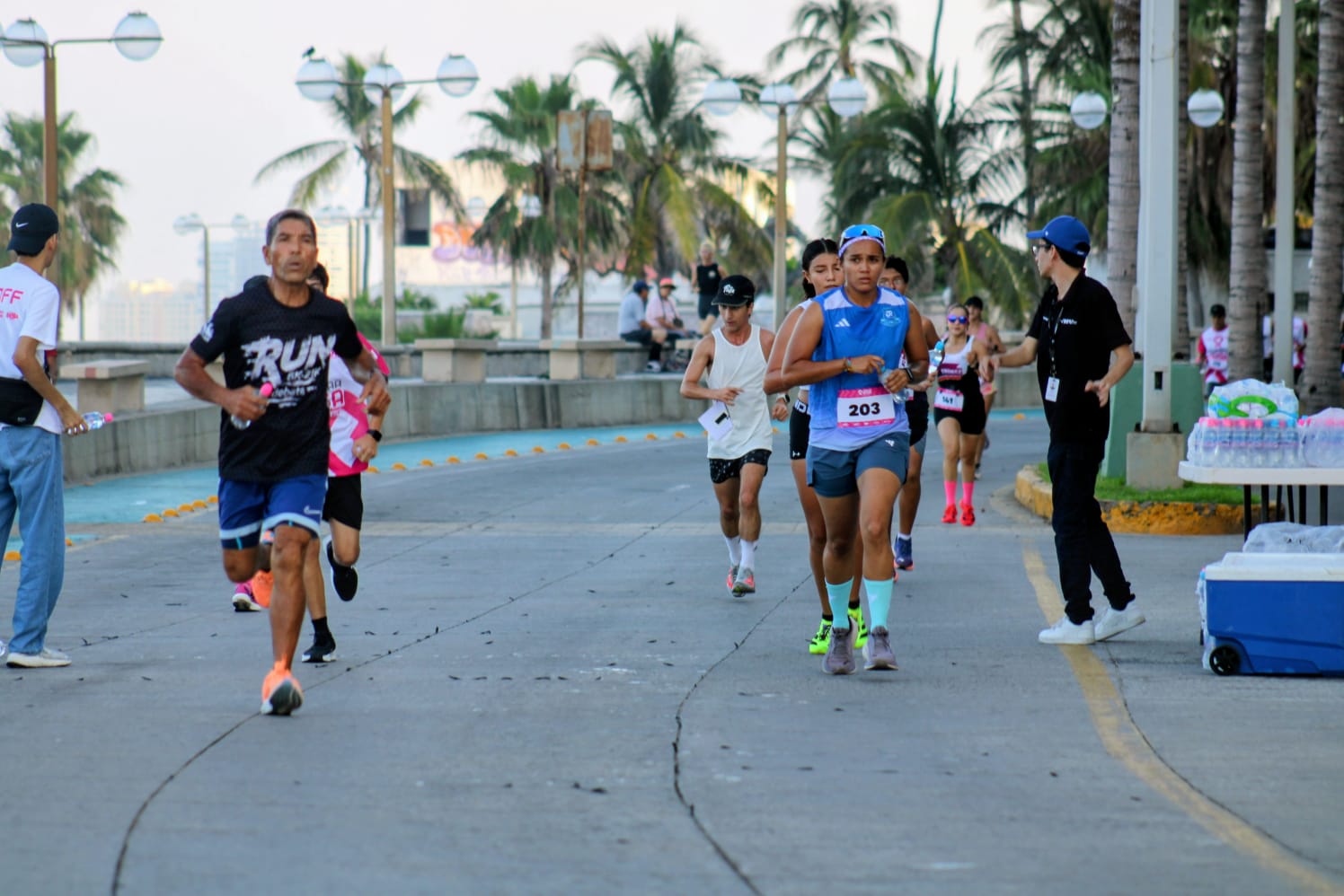 Carrera Rosa 2025 en Mazatlán, Sinaloa