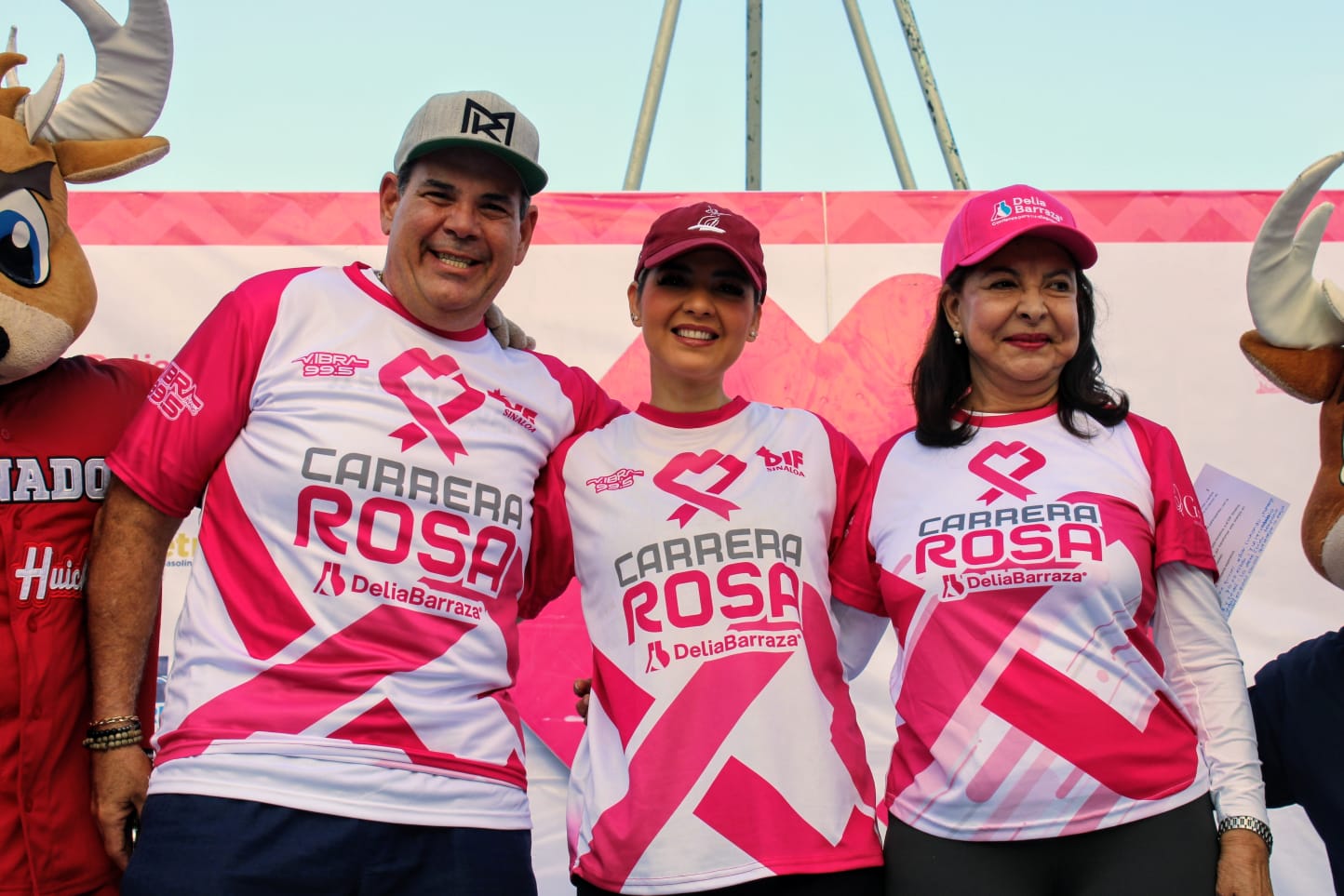 Carrera Rosa 2025 en Mazatlán, Sinaloa