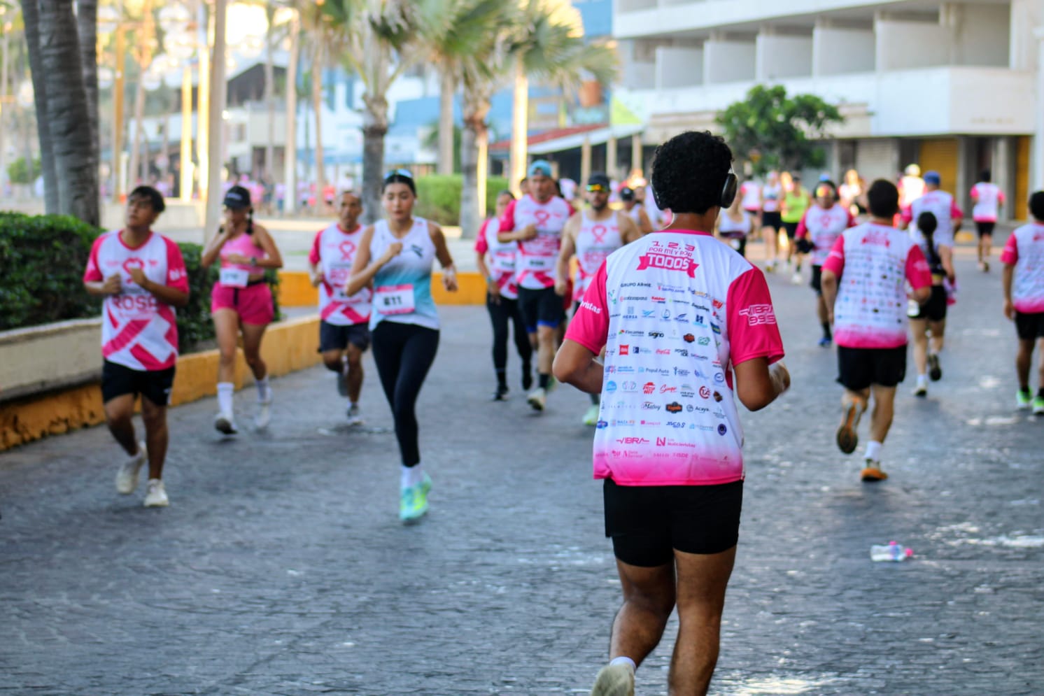 Carrera Rosa 2025 en Mazatlán, Sinaloa
