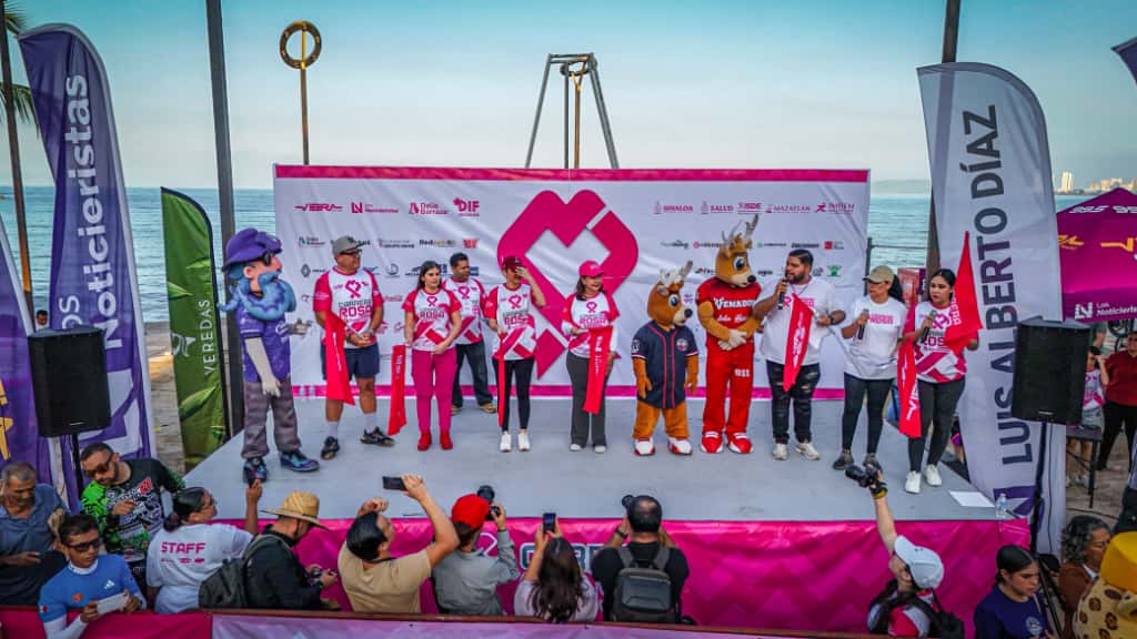 Carrera Rosa 2025 en Mazatlán, Sinaloa