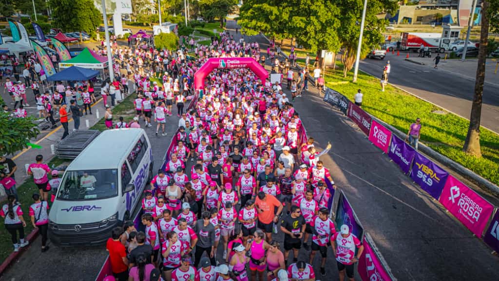 Carrera Rosa Delia Barraza 2025