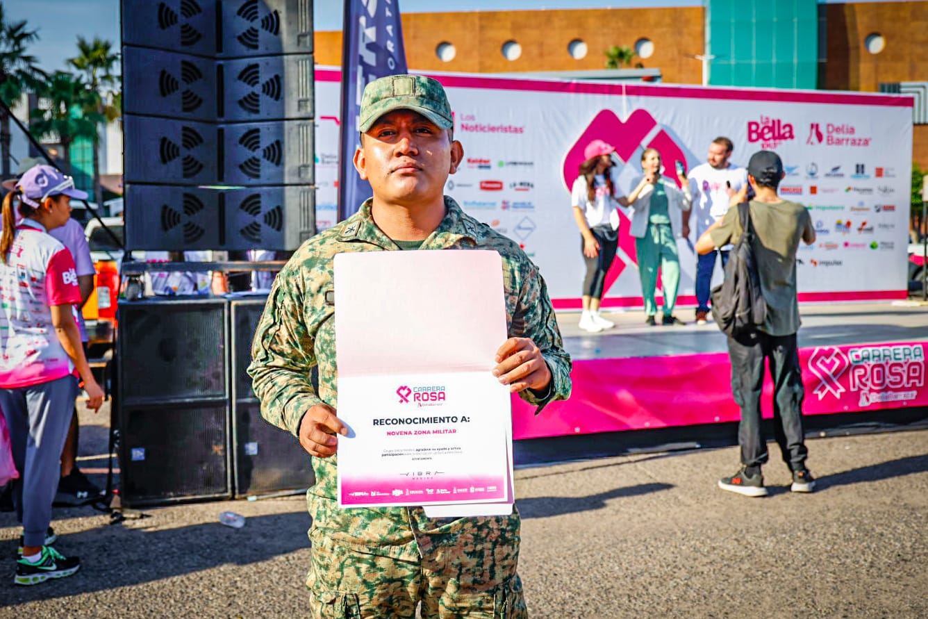 Carrera Rosa Delia Barraza 2025