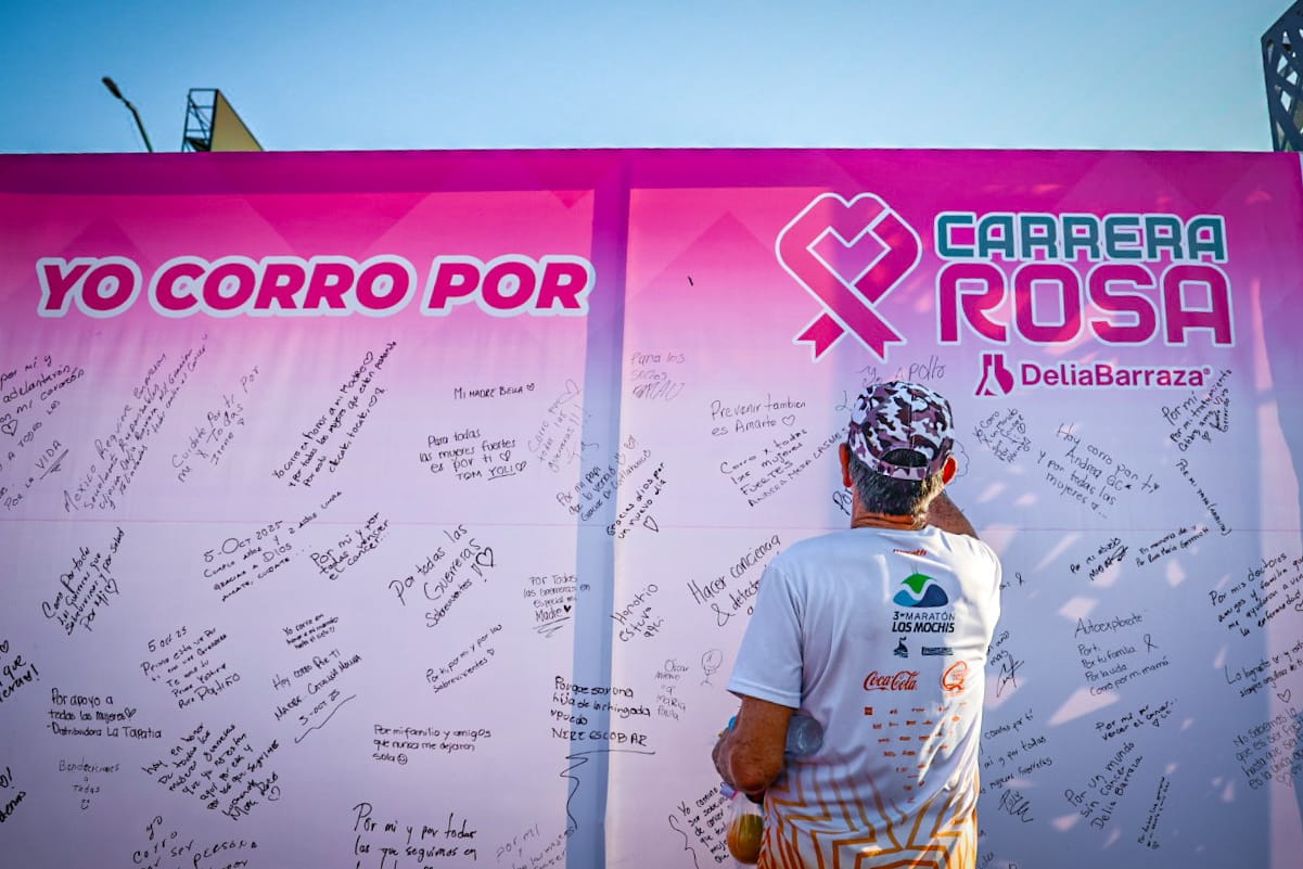 Carrera Rosa Delia Barraza 2025