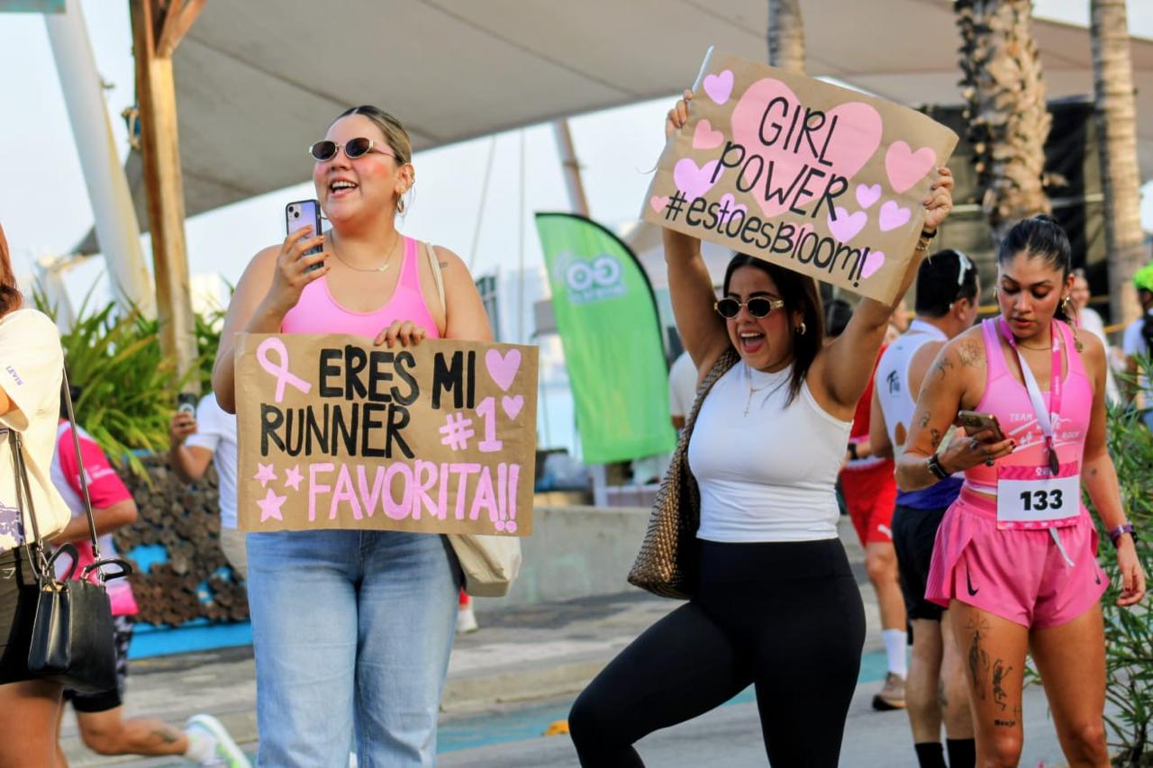 Carrera Rosa 2025 en Mazatlán, Sinaloa