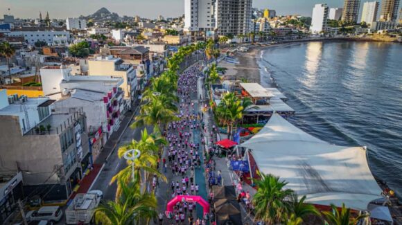¡GRACIAS! Más de 60 patrocinadores impulsaron la Carrera Rosa Delia Barraza y Vibra Radio 2025 en Mazatlán, Sinaloa