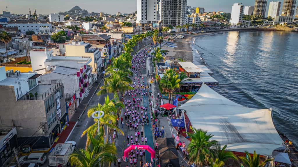 Carrera Rosa 2025 en Mazatlán, Sinaloa