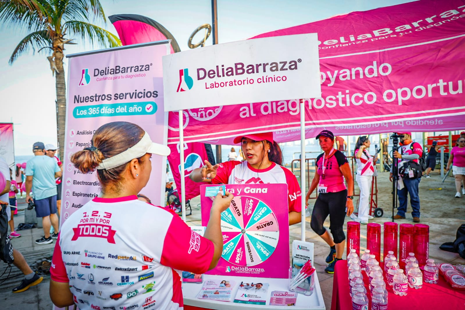 Carrera Rosa 2025 en Mazatlán, Sinaloa