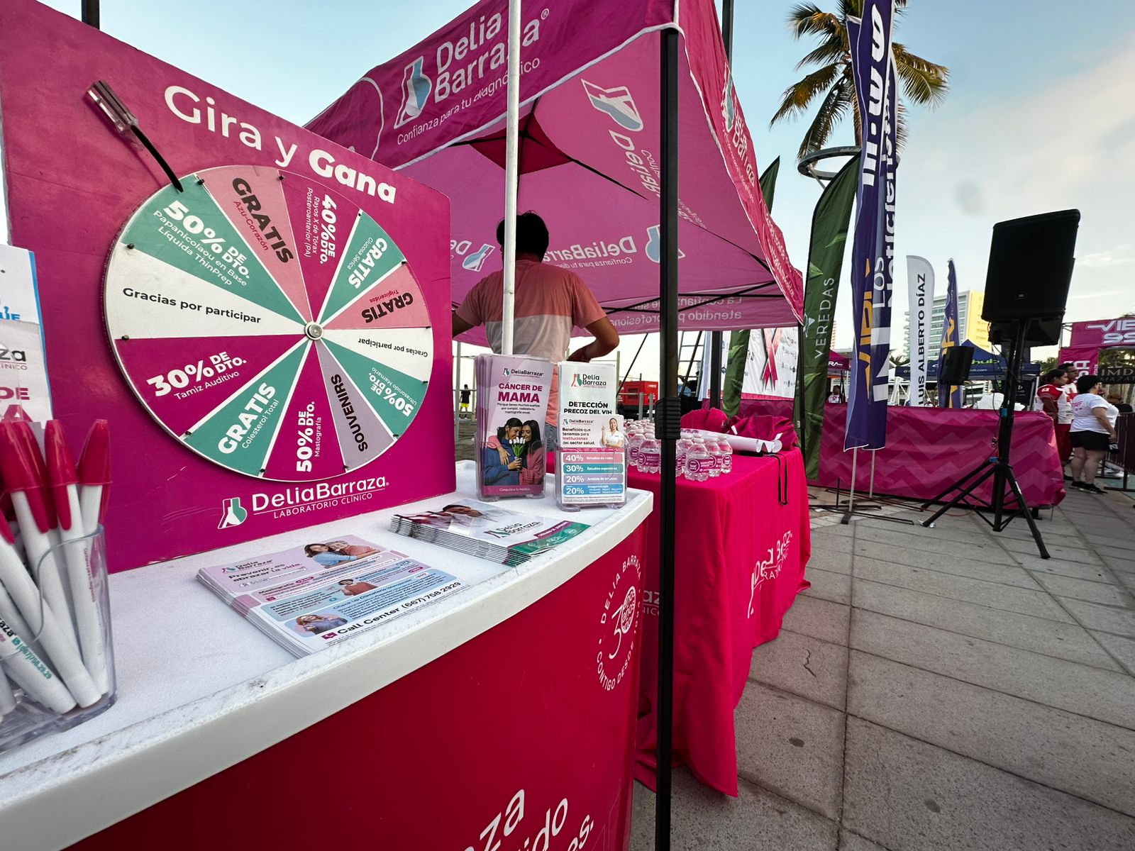 Carrera Rosa 2025 en Mazatlán, Sinaloa