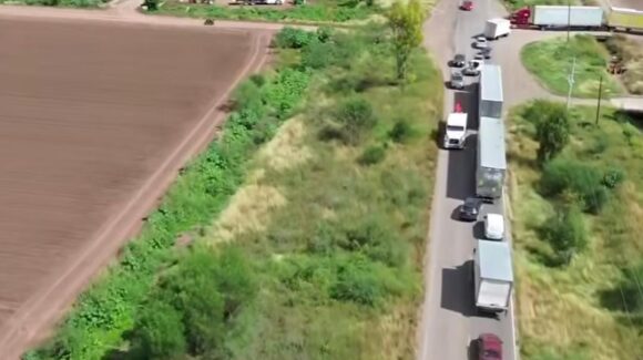 A las cinco de la tarde levantarán productores bloqueo de caseta Cuatro Caminos en Guasave, Sinaloa