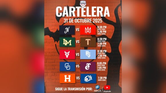 Duelo de poder a poder en la jornada de Halloween de la Liga Mexicana del Pacífico