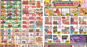 Ofertas de Casa Ley del 21 y 22 de octubre