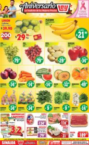 Ofertas de Casa Ley del 30 y 31 de octubre