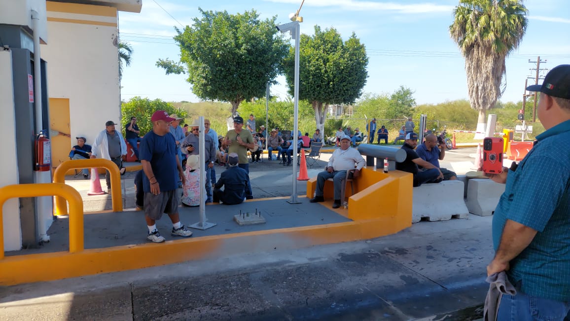 Caseta Las Brisas en Angostura, Sinaloa