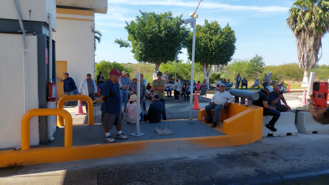 Caseta Las Brisas en Angostura, Sinaloa