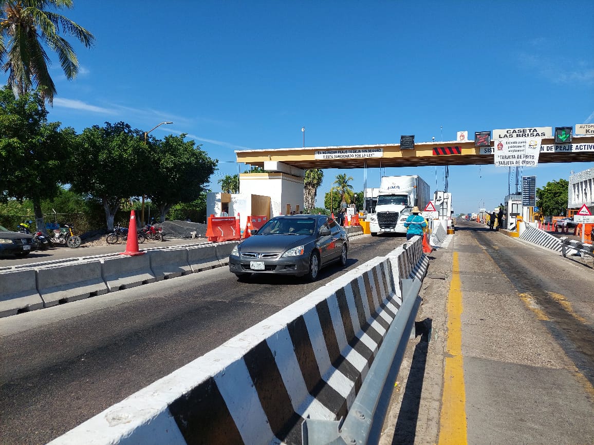 Caseta Las Brisas en Angostura, Sinaloa