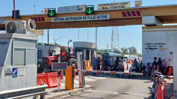 Productores de Angostura, Sinaloa, se unirán a toma y cierre parcial de la caseta Cuatro Caminos
