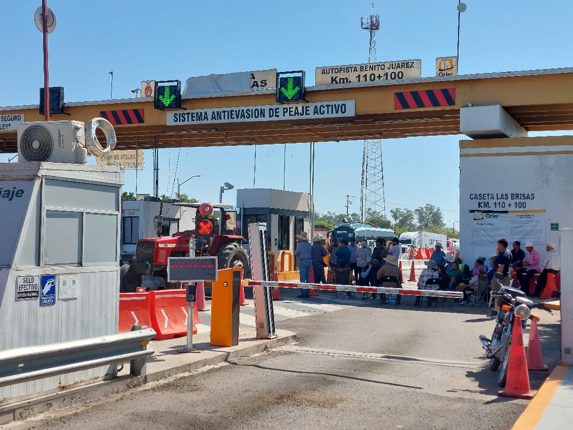 Caseta Las Brisas en Angostura, Sinaloa